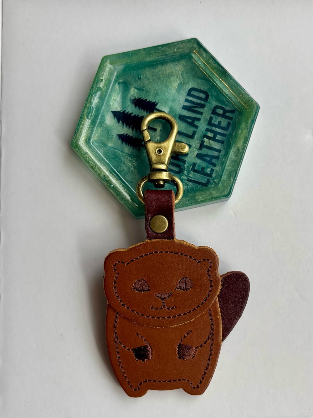 Portland Leather Goods Minnesota Gopher Flair